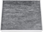 EPAuto CP643 (CF11643) Cabin Air Filter Replacement for Audi A3, Q3, S3, RS3, TT, Volkswagen GTI, Golf, Atlas, Arteon, E-Golf – Fits Select Models 2015–2025