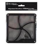 SilverStone FF122 120mm Fan Filter with Magnet, SST-FF122B