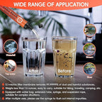 Straw Water Filter 5 Pack – Outdoor Camping & Hiking Survival Gear Kit for Family Use, Ultra-Light Personal Filter Straws for Backpacking, Travel, Bug-Out Bags and Emergency Preparedness