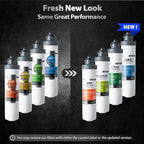 iSpring SGS-Tested PFAS Removal Carbon Block Replacement Water Filter Cartridge FCPFDS for DS4 Series