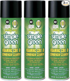 Simple Green Foaming Coil Cleaner 20oz Aerosol (Pack of 3)