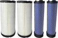 2PCS Air Filters Set P828889-P829333 For Donaldson, Caterpillar Cat Backhoe, Wix, John Deere, Case and Baldwin 110-6326 110-6331 AT171853 AT171854 46562 46569 RS3544 RS3545 222421A1 222422A1