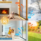 Magnetic Thermal Insulated Door Curtain - Fit Door Size 36x82 Inch Waterproof Bubble Wrap Door Cover Light Filtering Screen Door, Keep Warm in Winter Cool in Summer, Kid & Pet Friendly