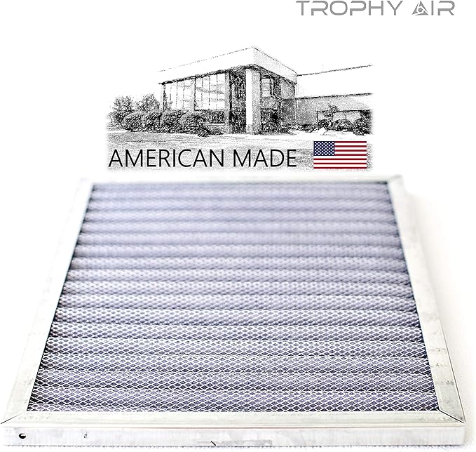 | Merv 8 | Washable & Reusable AC/Furnace Filter | Lifetime HVAC & Furnace Air Filter | Washable | Superior particle-holding Ability | Premium Quality Aluminum | 16x25x1