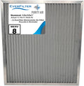 12x12x1 Electro-static Air Filter (1-Ct) AC Furnace Filter, Reusable & Washable 4-Stage Electrostatic Filter for Residential and Commerical HVAC (Actual Size: 11.75 x 11.75 x 0.75 Inches)