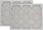 20x25x1 AC and Furnace Air Filter by Aerostar - MERV 11, Box of 2