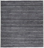 Spearhead Odor Defense Breathe Easy AC & Heater Cabin Filter, Fits Like OEM, Up to 25% Longer Lasting w/Activated Carbon (BE-643)