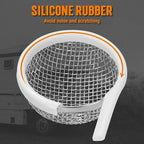 TONDA RV Furnace Vent Screen, Bug Screens Heater Vent Cover for Camper with Installation Tool and Silicone Rubber, 4 Pack
