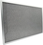 Washable Air Filter(20" x 30" x 1"), Aluminum Electrostatic Air Filter for Furnace and Central Air Conditioner