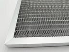 Washable Air Filter(10" x 10" x 1"), Aluminum Electrostatic Air Filter for Furnace and Central Air Conditioner