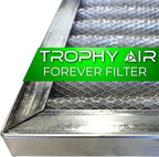 | Merv 8 | Washable & Reusable AC/Furnace Filter | Lifetime HVAC & Furnace Air Filter | Washable | Superior particle-holding Ability | Premium Quality Aluminum | 20x20x1