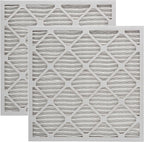 12x12x1 AC and Furnace Air Filter by Aerostar - MERV 11, Box of 2