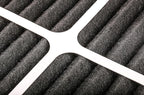 WEN Activated Carbon Air Filters, 5-Micron Inner Filter for 1044 and 1270 CFM Air Filtration Systems, Two Pack (AF9235C)