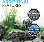 Fluval BioMax Biological Material Remover, 500 g - Biological Filter Media for Aquariums