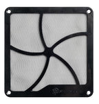 Silverstone Technology SST-FF122B 120mm Ultra Fine Fan Filter with Magnet Cooling 2-Pack