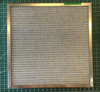 Filter Everything Washable Aluminum Air Filter – 20 x 25 x 1 – Permanent, Reusable HVAC Intake Filter – Heavy-Duty Expanded Aluminum Mesh – Pre-Filter for HEPA or Pleated Filters