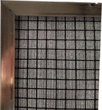 24x28x1 (Exact Size) BioAir Electrostatic Washable Permanent A/C Furnace Filter - DESIGNED FOR GEOTHERMAL UNITS - Save $$$ - Just Vacuum or Hose Off and Reuse