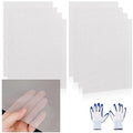 8 Pcs 13x9 (33cmx23cm) 120 Mesh 304 Stainless Steel Wire Mesh Sheet, Rustproof Metal Mesh Sheet Screen for DIY Crafts, Vent Covers, Garden Fencing, Window Protection & Industrial Filters