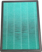 Nispira Replacement Filter For Rabbit BioGS 2.0 Ultra Quiet Air Purifier Model SPA-550A SPA-625A True HEPA Activated Carbon Pre Filter Kit Set, 2 Packs