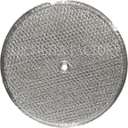 Air Filter Factory 9-1/2 Inches Round x 3/32 With Center Hole Flat Range Hood 12-Layer Aluminum Grease Filter 2-Pack